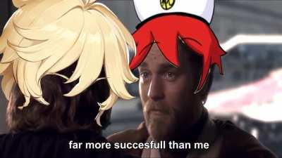 It's (not) over genshin. Honkai has the high ground (?)