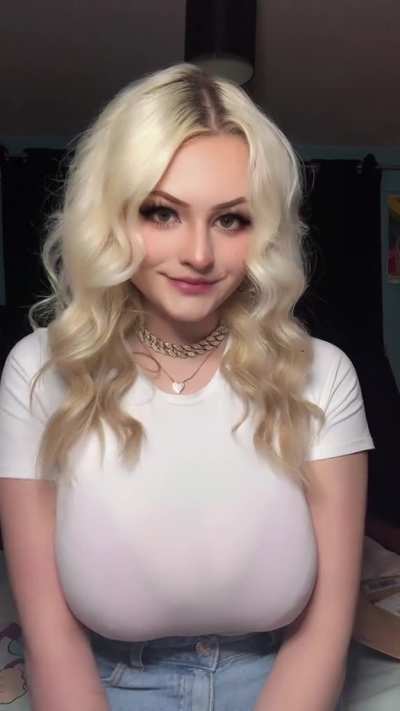 Busty Blonde