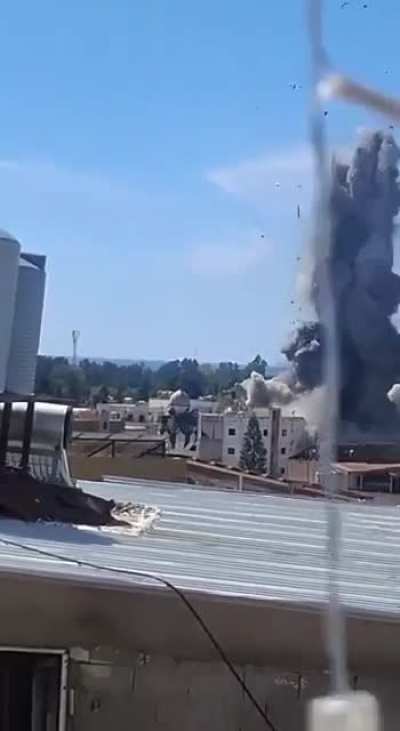 Israeli Airstrike , Al masaken - Tyre, Lebanon | 24-3-26