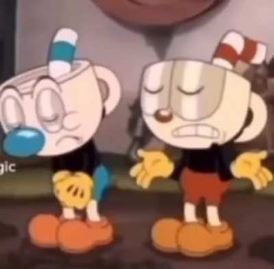 Moldy Cuphead