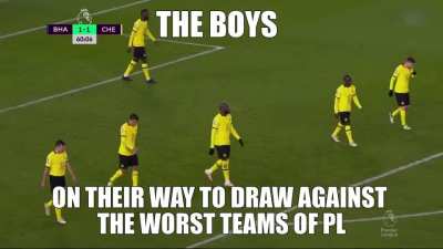 Come on you yellows