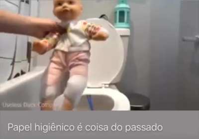 Limpa rapidamente