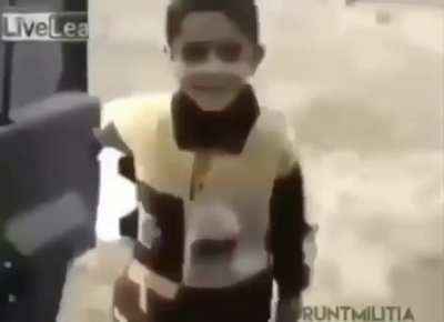 MFW seeing the kid on the 2nd floor of Meth