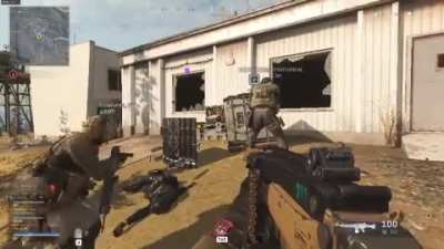 Another victim of a loadout drop...