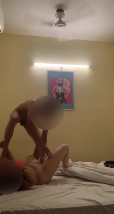 The only way sluts deserve to get fingered (watch on redgifs to hear her screams)