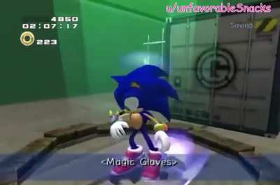 The Magic Gloves
