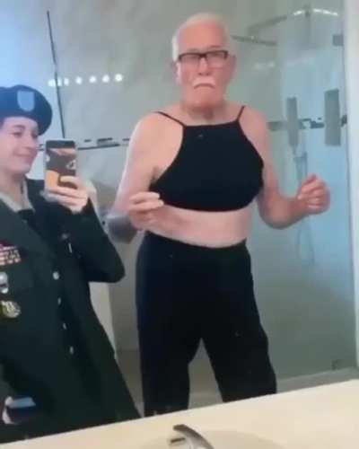 You go grandpa!