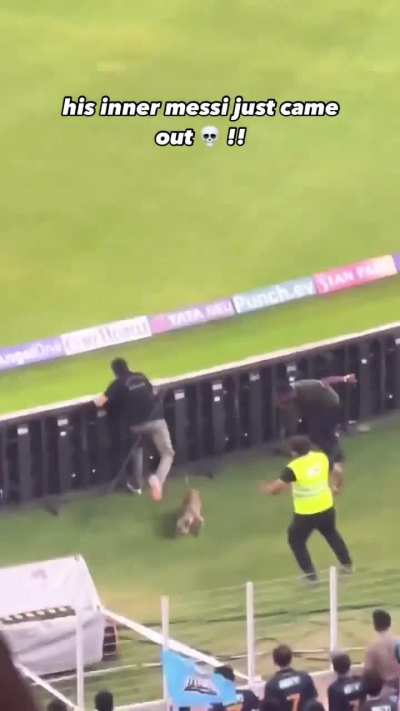 Dog's performance yesterday during MI vs GT match