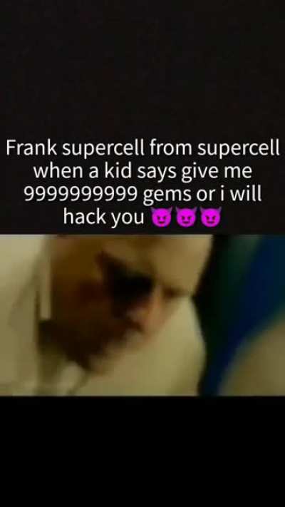 Franq supacell 😡😡😡