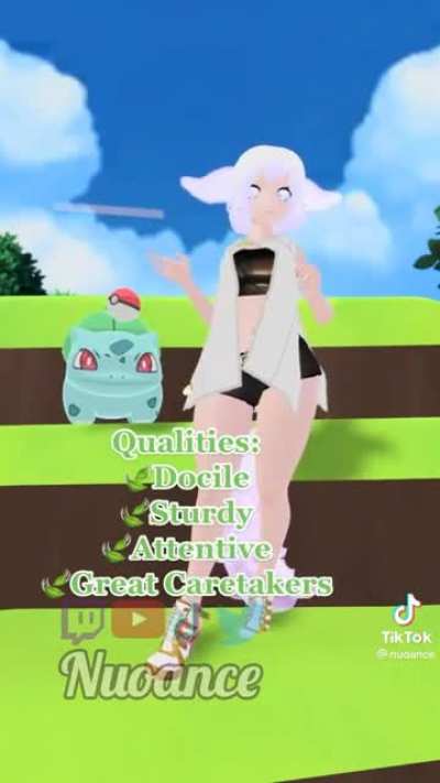 what bulbasaur could do in our daily life