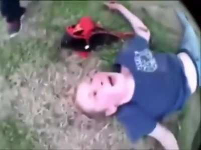 HMB while I parkour