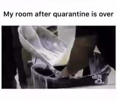 It’s gonna be one hell of a cleanup