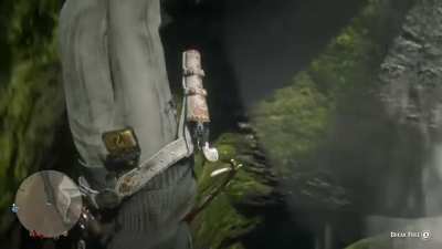 Friends don’t let friends jump off waterfalls.
