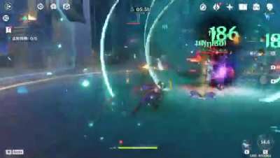 Xiao C6 footage