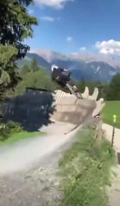 Smooth wall ride