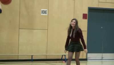 She’s got game