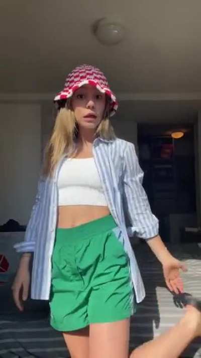 Looking cute
