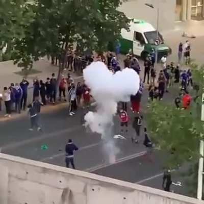 Rocket go boom.
