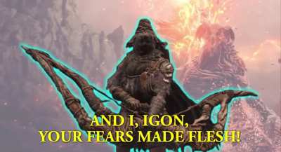 More Igon posting