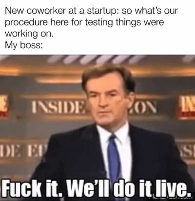 Startups Have Unique Flows