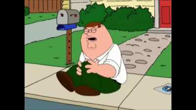 Peter Griffin Sings Baka Mitai