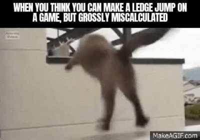 Then I look to the left and there's a bridge