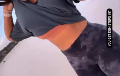juicy booty