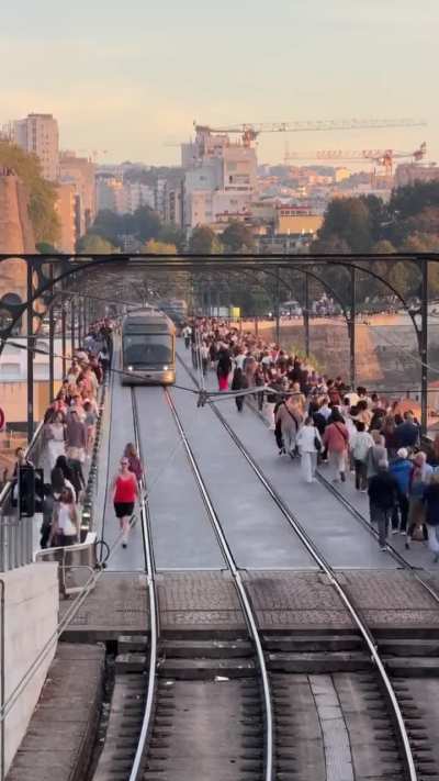 Ponte Luiz I - Porto, Portugal
