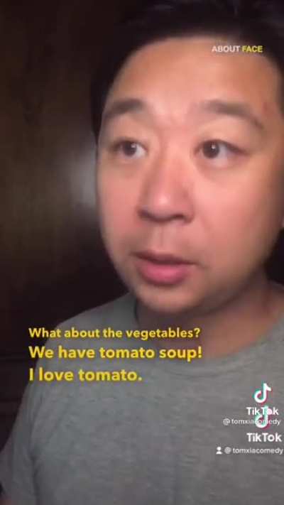 Famous tomato potato chowder