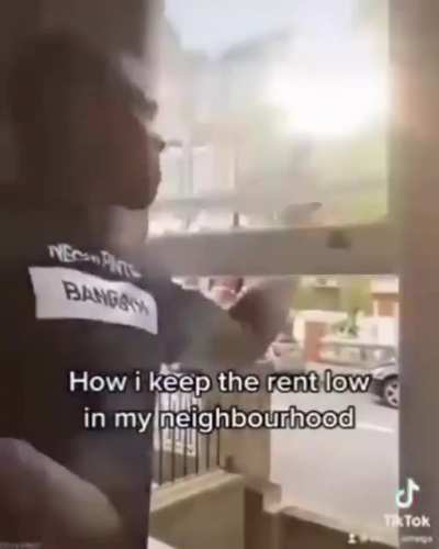 He has a point