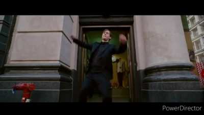 When the soundtrack drops...