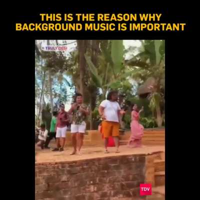 Background music