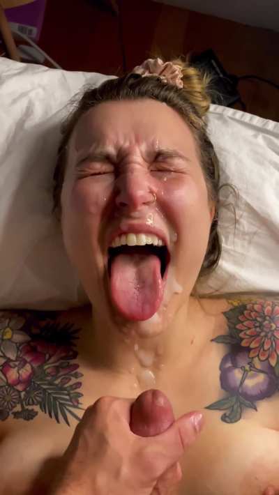 This full titty fucking and cumshot video is on my Onlyfans and Fansly right now, only $4!
