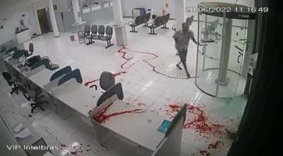 Hit gone wrong