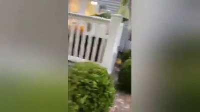 Man confronts off duty cop neighbor who shot and killed his puppy