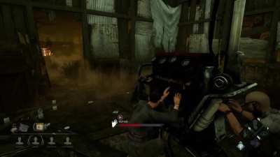 When everyone spawns in the killer shack...