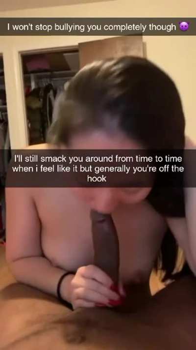 You introduced your sister to your bully as your strategy to get on his good side in hopes it would stop him from bullying you.. and it worked.. kinda
