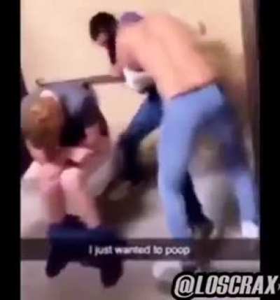 Thats a weird fight.
