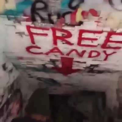 Free candy