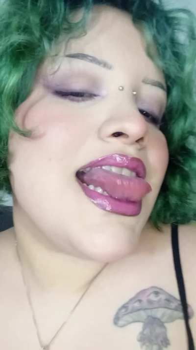 Once I'll swallow you'll become a part of my fat ass {vore}