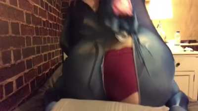 Tearing open my suit for you... 😳