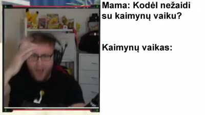 Tas vienintelis kaimynų vaikas