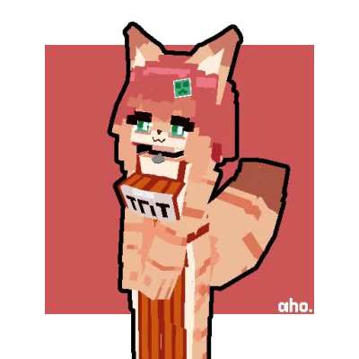 TNT Furry Girl