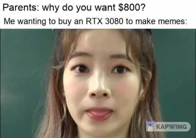 rtx go brrr