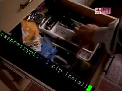 Hal fixes newly reinstalled Raspbian server