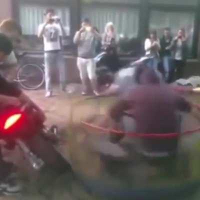 That had to hurt