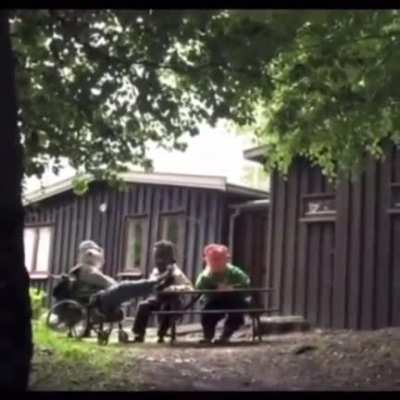 Dengang Osmans indre Gangster kom ud