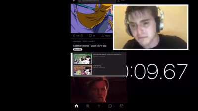 cringe (🤮🤮🤮🤢🤢🤢🤢🤮🤮🤮🤢🤮) speedrun any% WR
