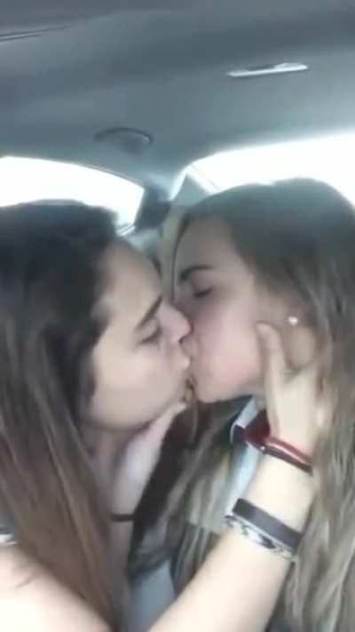 The girl on the right wanted it bad...
