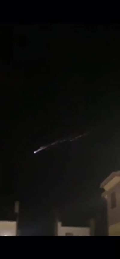 Seen above Moroccan skies right now. What is this?